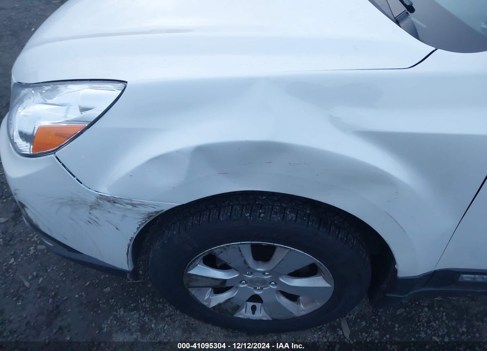 2011 SUBARU OUTBACK 2.5I LIMITED VIN: 4S4BRBKC3B3360748