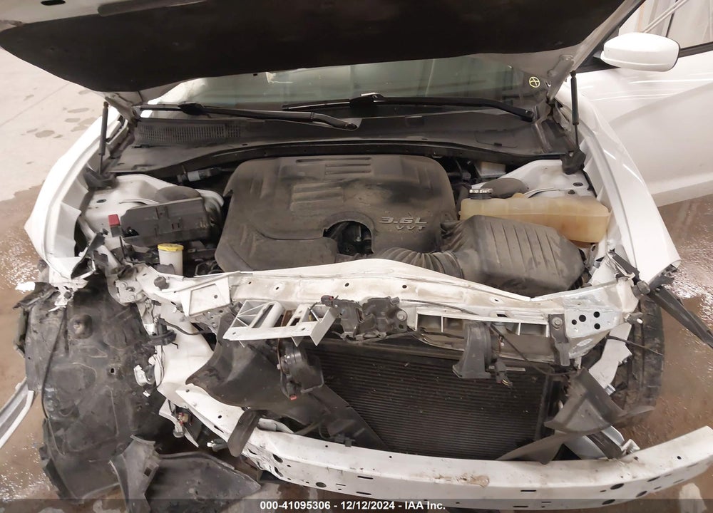 2021 DODGE CHARGER VIN: 2C3CDXBG2MH522445