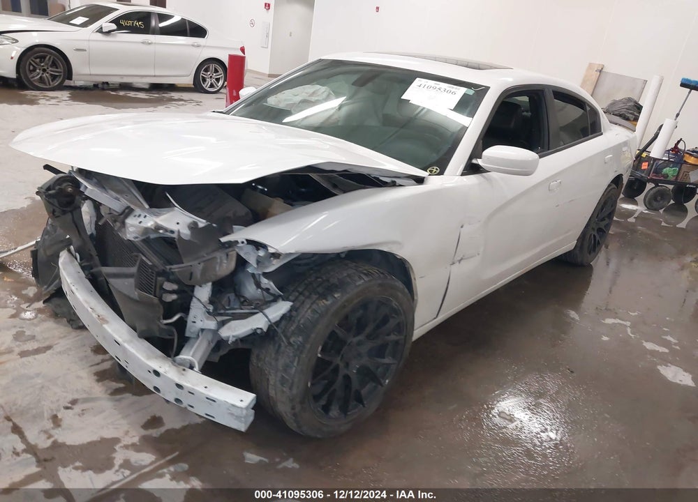 2021 DODGE CHARGER VIN: 2C3CDXBG2MH522445