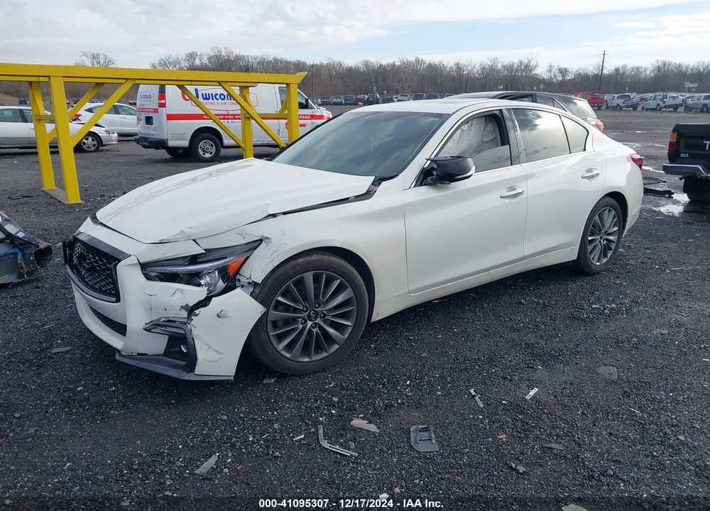 2020 INFINITI Q50 VIN: JN1EV7AR2LM256301