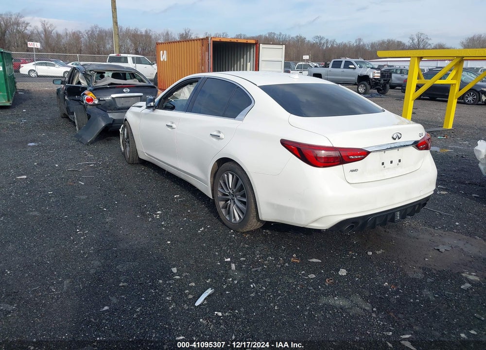 2020 INFINITI Q50 VIN: JN1EV7AR2LM256301