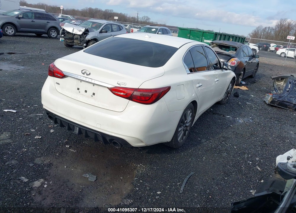 2020 INFINITI Q50 VIN: JN1EV7AR2LM256301