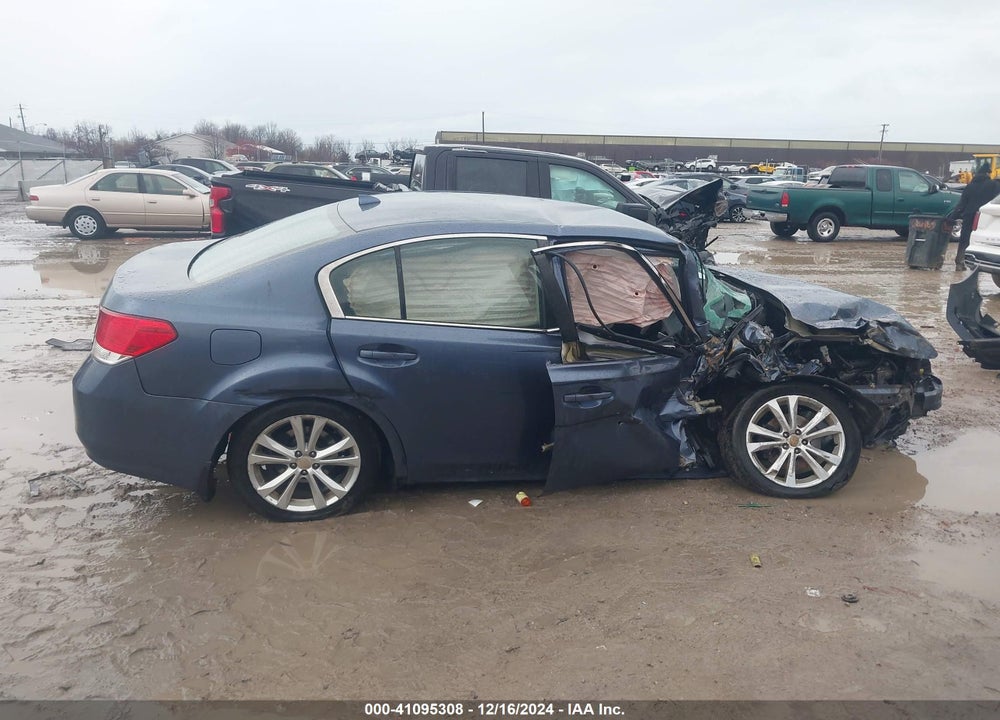 2014 SUBARU LEGACY 2.5I PREMIUM VIN: 4S3BMCC6XE3033849