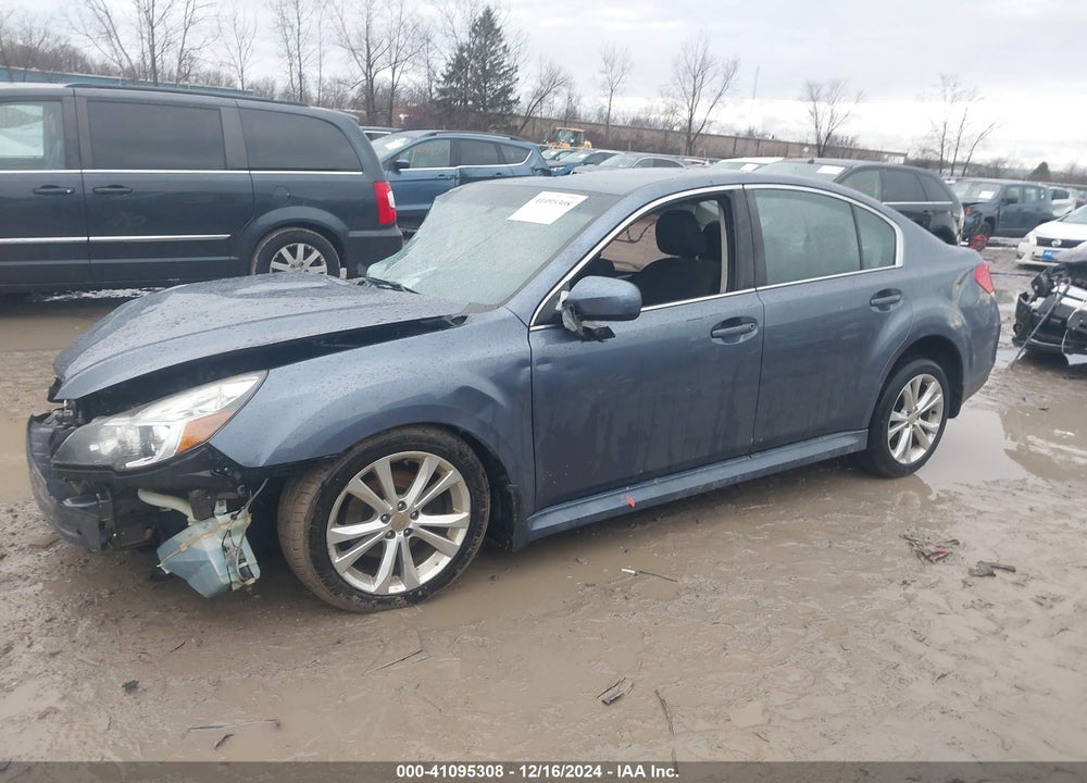 2014 SUBARU LEGACY 2.5I PREMIUM VIN: 4S3BMCC6XE3033849