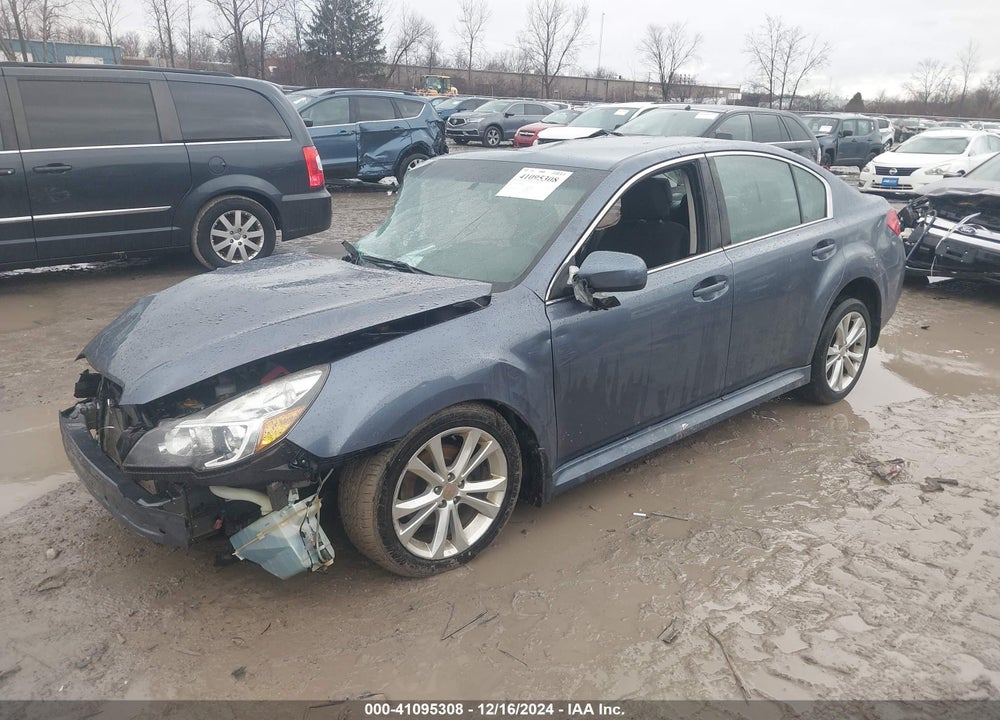 2014 SUBARU LEGACY 2.5I PREMIUM VIN: 4S3BMCC6XE3033849