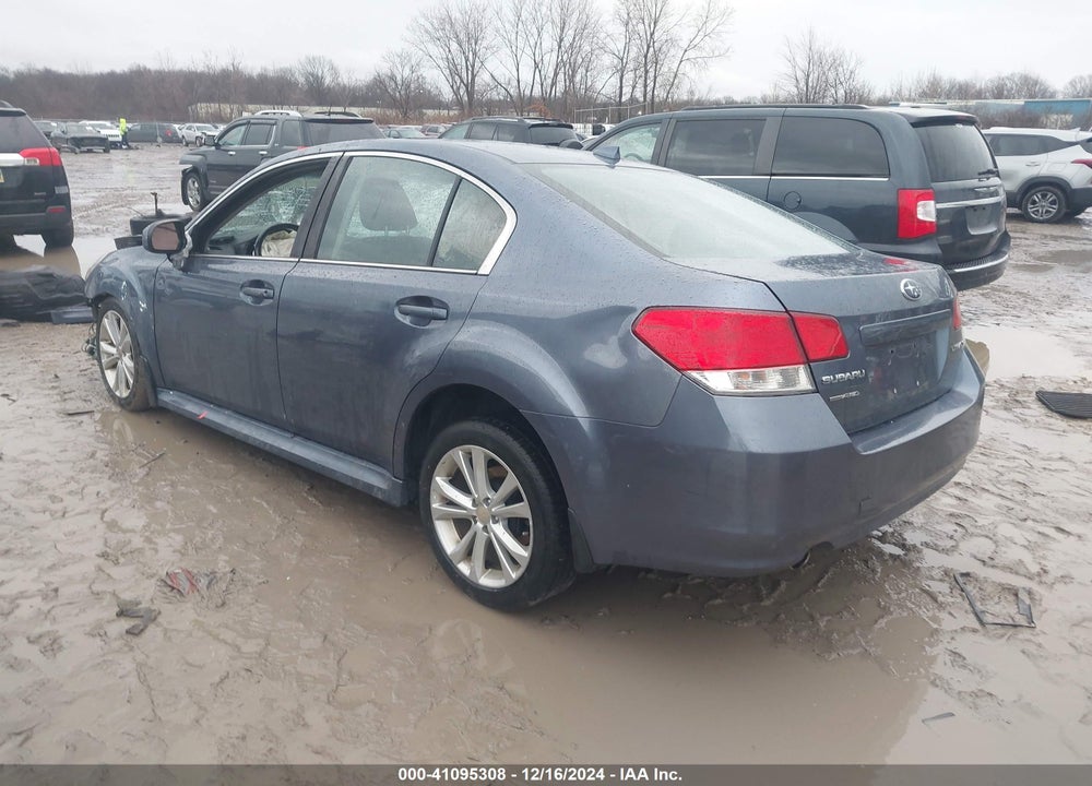 2014 SUBARU LEGACY 2.5I PREMIUM VIN: 4S3BMCC6XE3033849