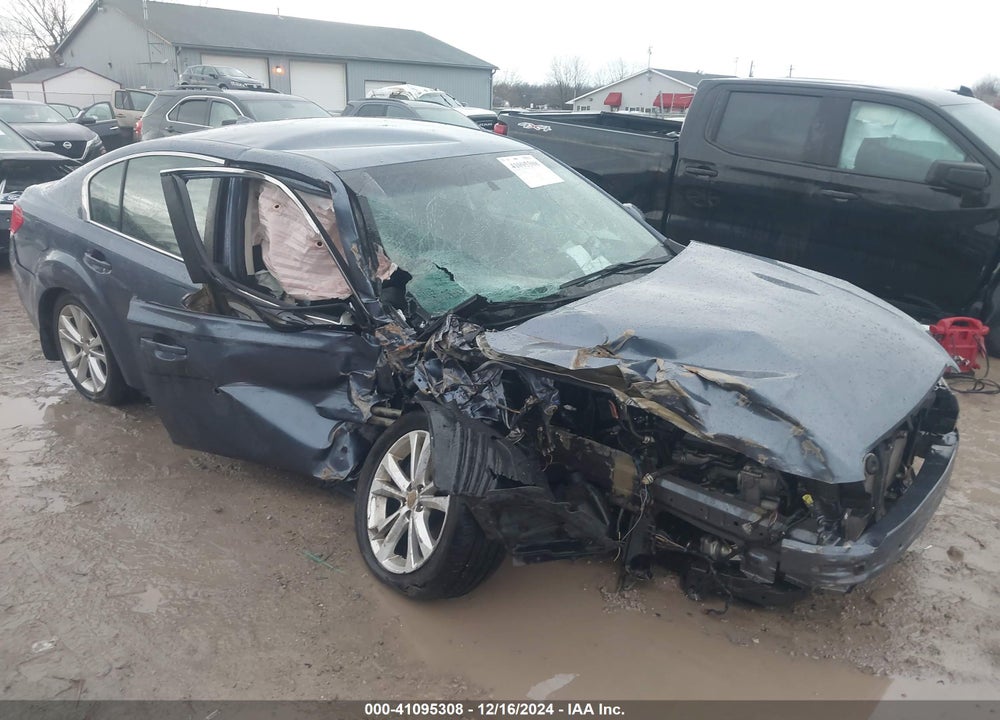 2014 SUBARU LEGACY 2.5I PREMIUM VIN: 4S3BMCC6XE3033849