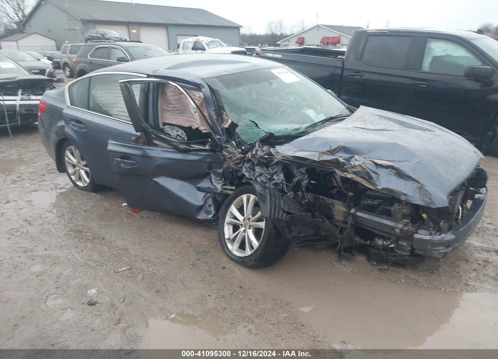2014 SUBARU LEGACY 2.5I PREMIUM VIN: 4S3BMCC6XE3033849