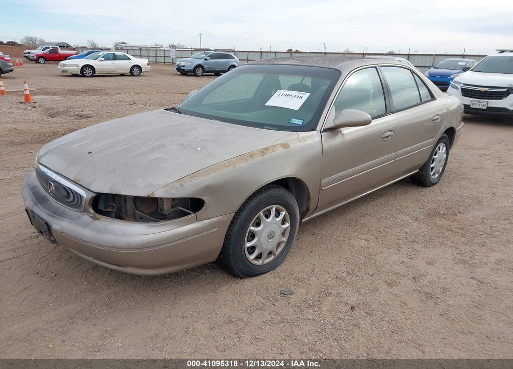 2001 BUICK CENTURY CUSTOM VIN: 2G4WS52J611318410