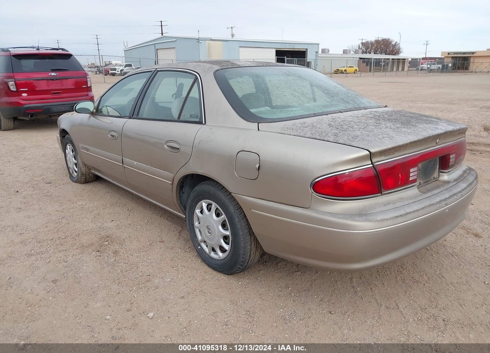 2001 BUICK CENTURY CUSTOM VIN: 2G4WS52J611318410