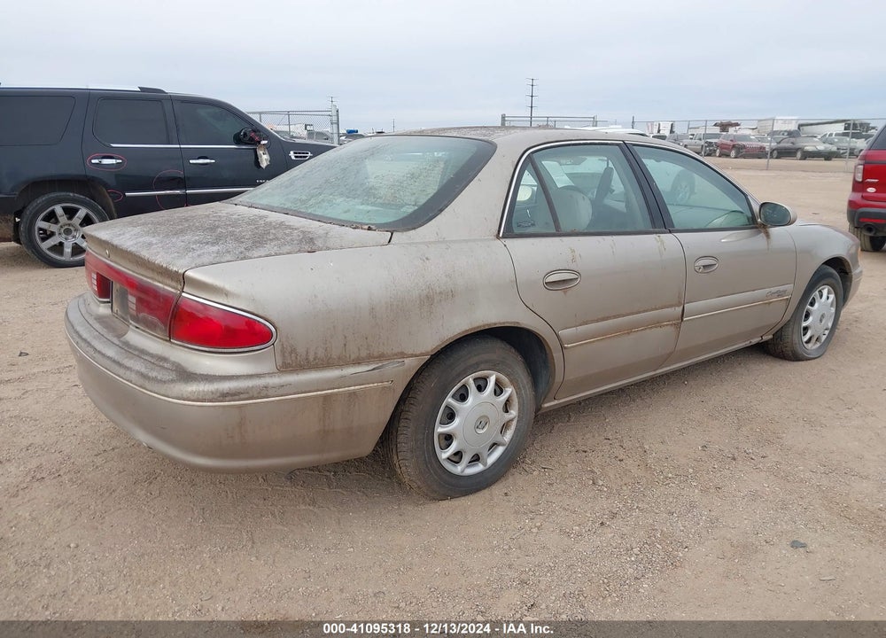 2001 BUICK CENTURY CUSTOM VIN: 2G4WS52J611318410
