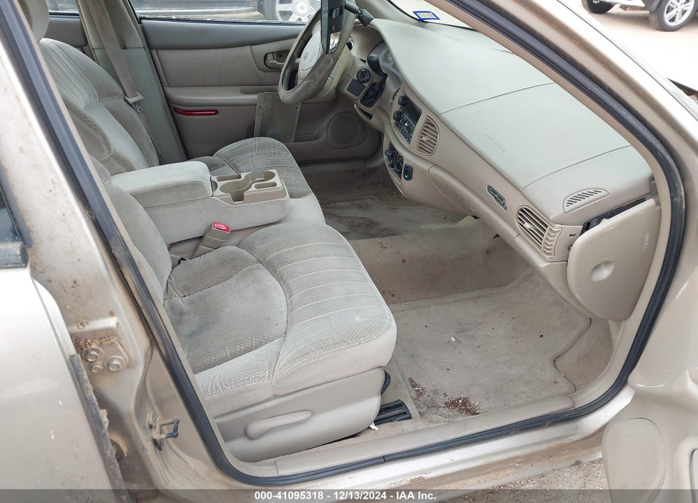 2001 BUICK CENTURY CUSTOM VIN: 2G4WS52J611318410