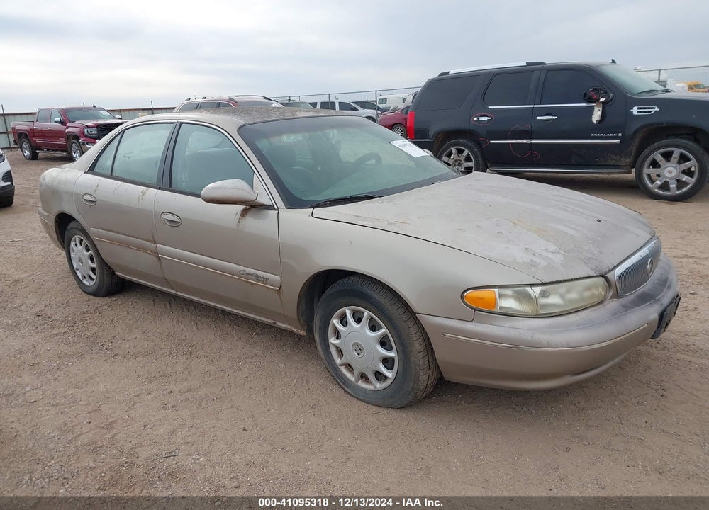 2001 BUICK CENTURY CUSTOM VIN: 2G4WS52J611318410