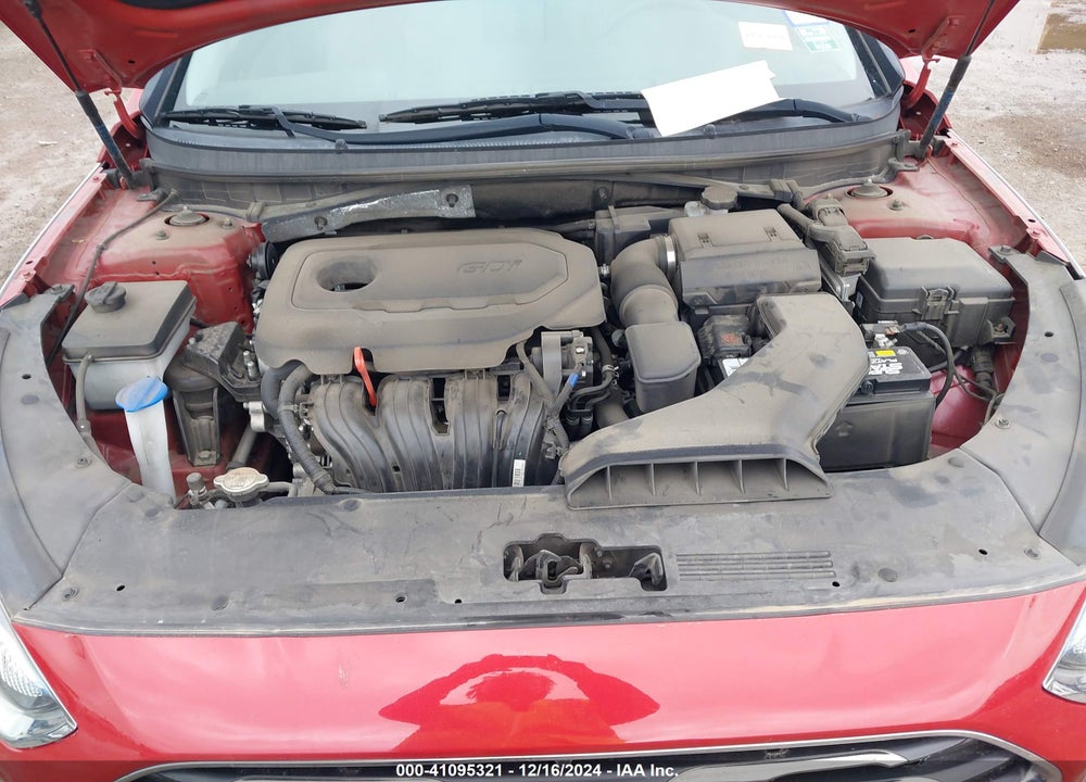 2019 HYUNDAI SONATA VIN: 5NPE24AF1KH748854
