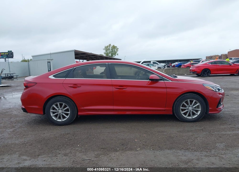 2019 HYUNDAI SONATA VIN: 5NPE24AF1KH748854