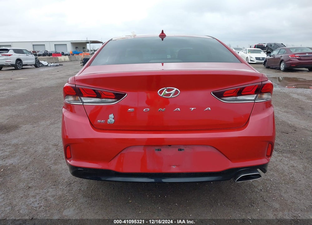 2019 HYUNDAI SONATA VIN: 5NPE24AF1KH748854