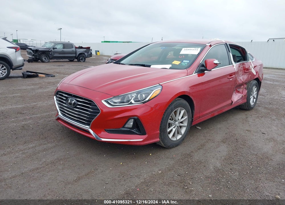 2019 HYUNDAI SONATA VIN: 5NPE24AF1KH748854