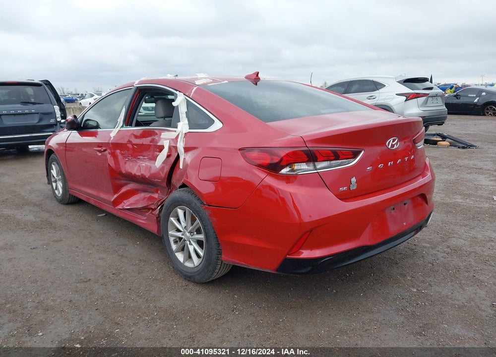 2019 HYUNDAI SONATA VIN: 5NPE24AF1KH748854