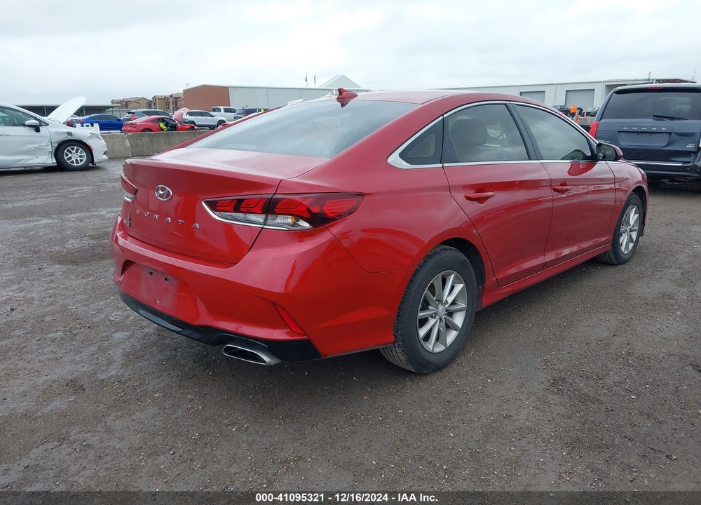 2019 HYUNDAI SONATA VIN: 5NPE24AF1KH748854