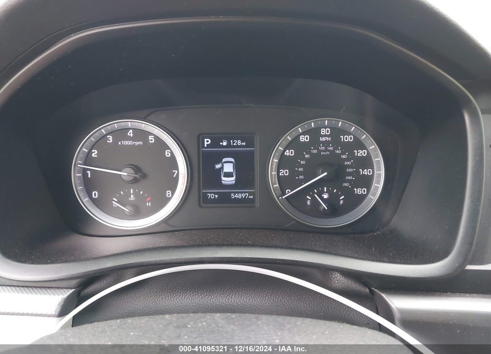 2019 HYUNDAI SONATA VIN: 5NPE24AF1KH748854