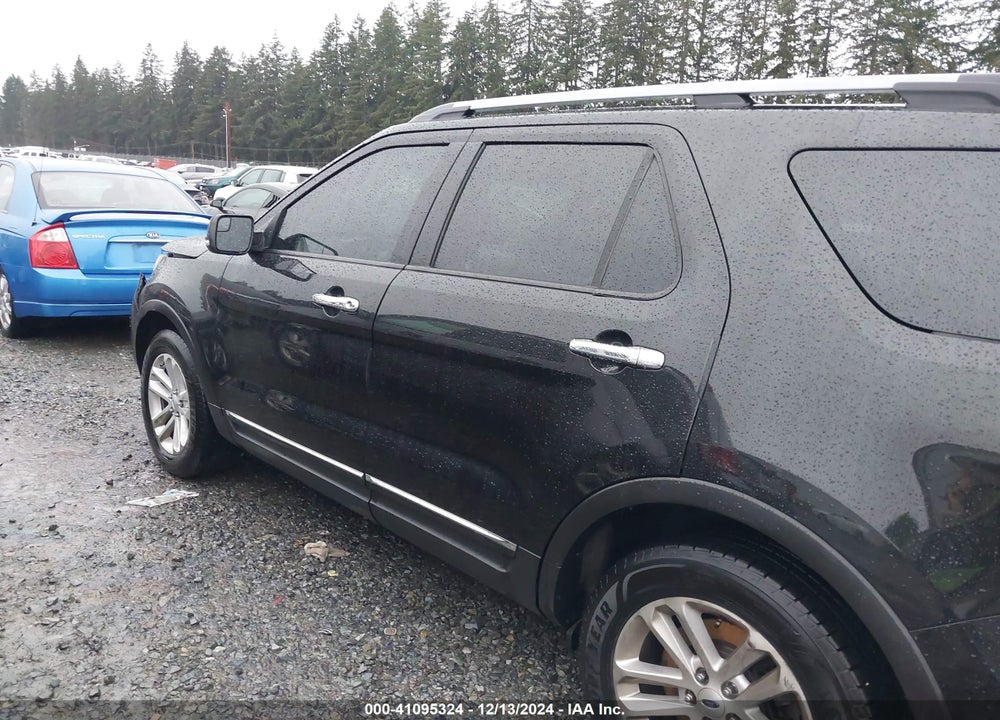 2015 FORD EXPLORER XLT VIN: 1FM5K7D89FGB01588