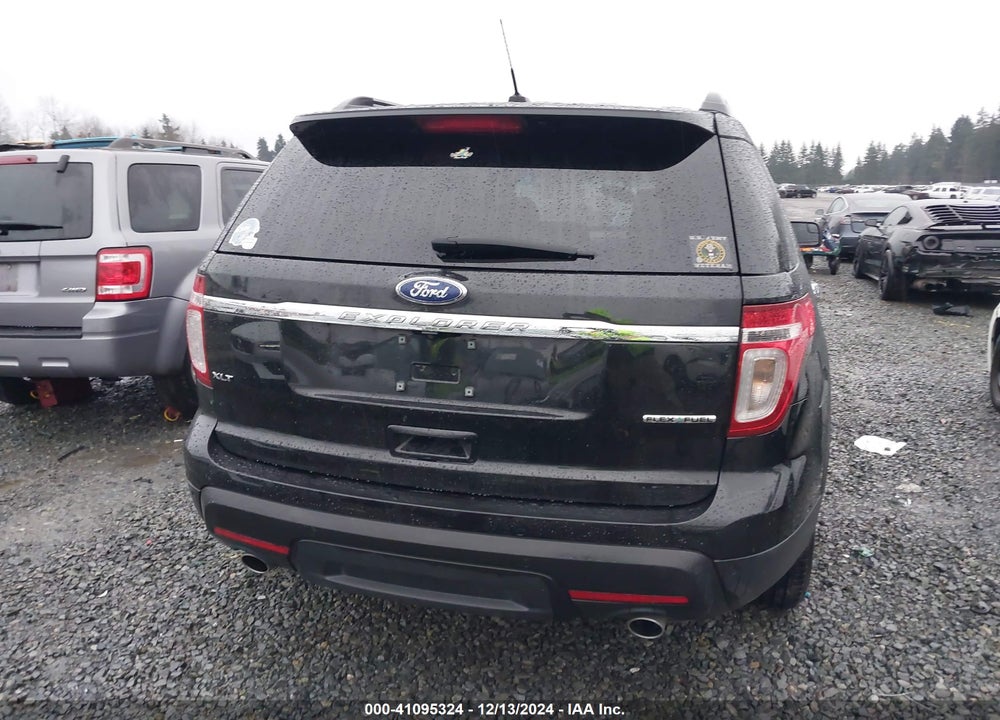 2015 FORD EXPLORER XLT VIN: 1FM5K7D89FGB01588
