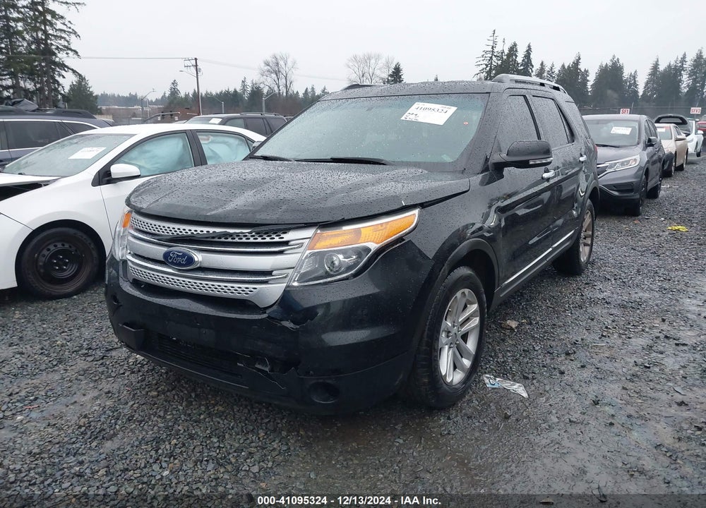 2015 FORD EXPLORER XLT VIN: 1FM5K7D89FGB01588