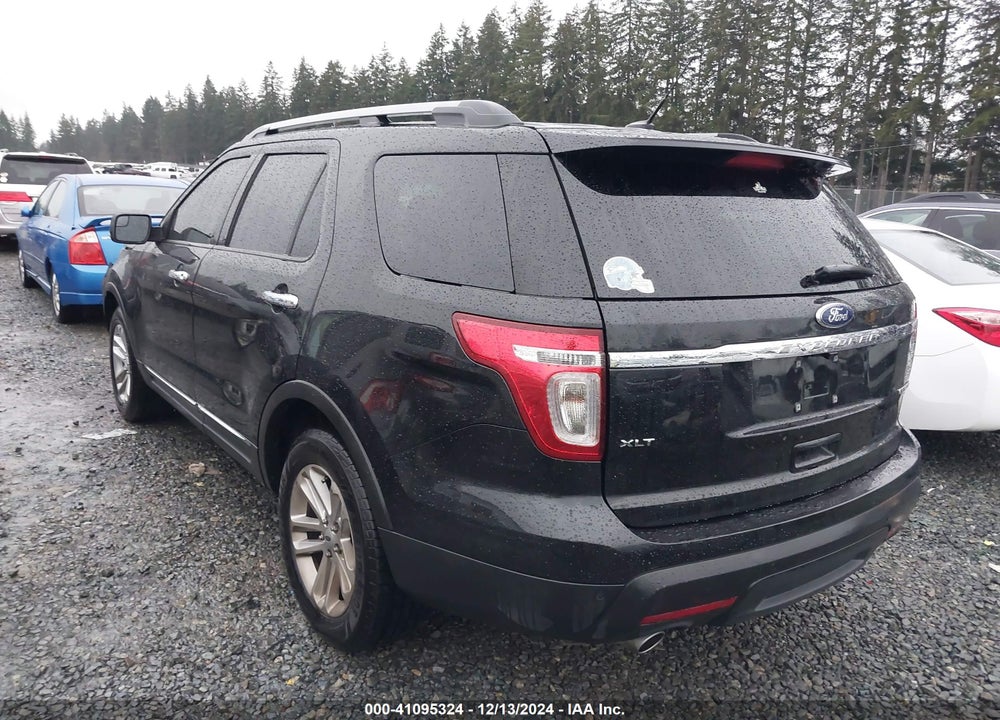 2015 FORD EXPLORER XLT VIN: 1FM5K7D89FGB01588