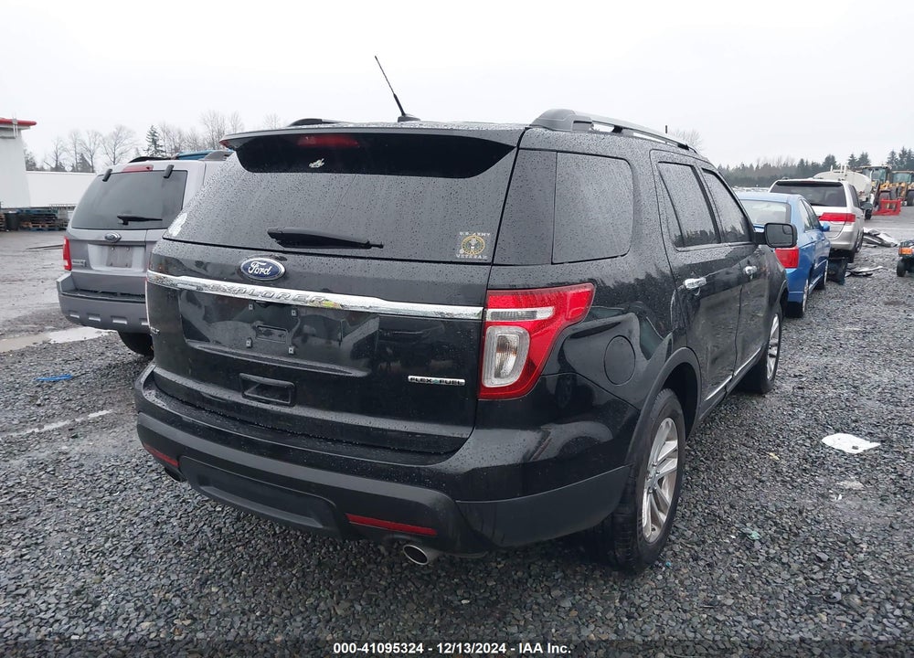 2015 FORD EXPLORER XLT VIN: 1FM5K7D89FGB01588