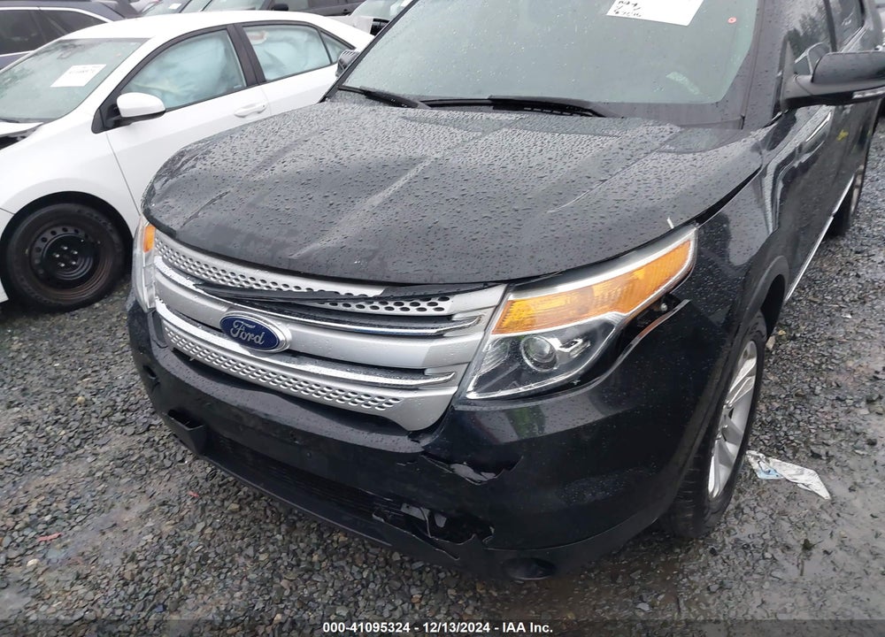 2015 FORD EXPLORER XLT VIN: 1FM5K7D89FGB01588