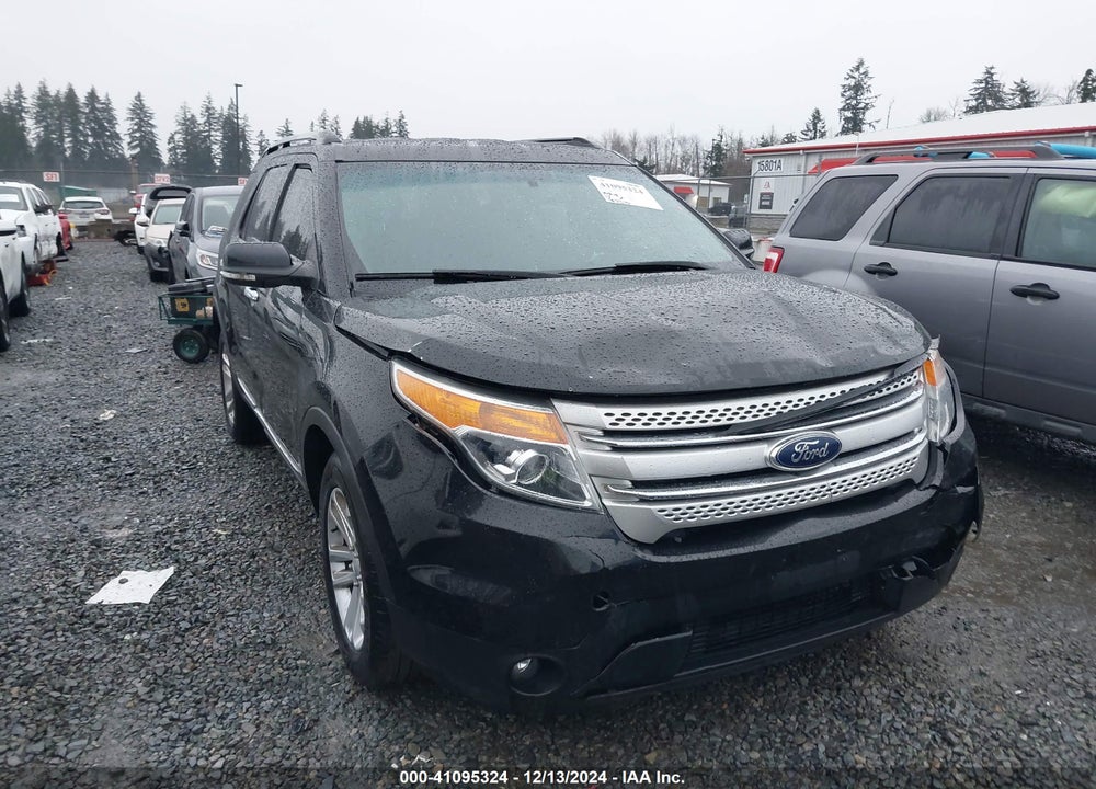 2015 FORD EXPLORER XLT VIN: 1FM5K7D89FGB01588