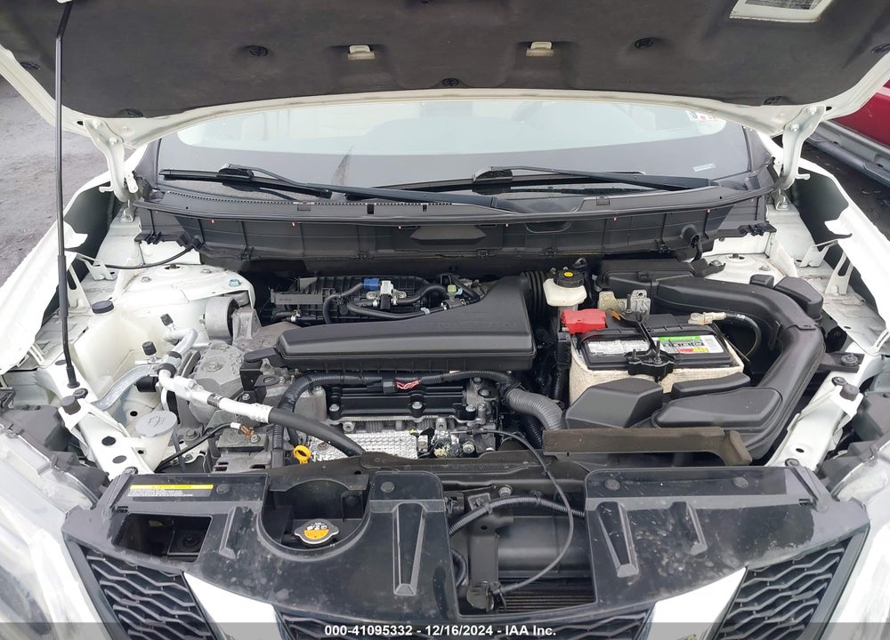 2016 NISSAN ROGUE S VIN: 5N1AT2MV1GC827278