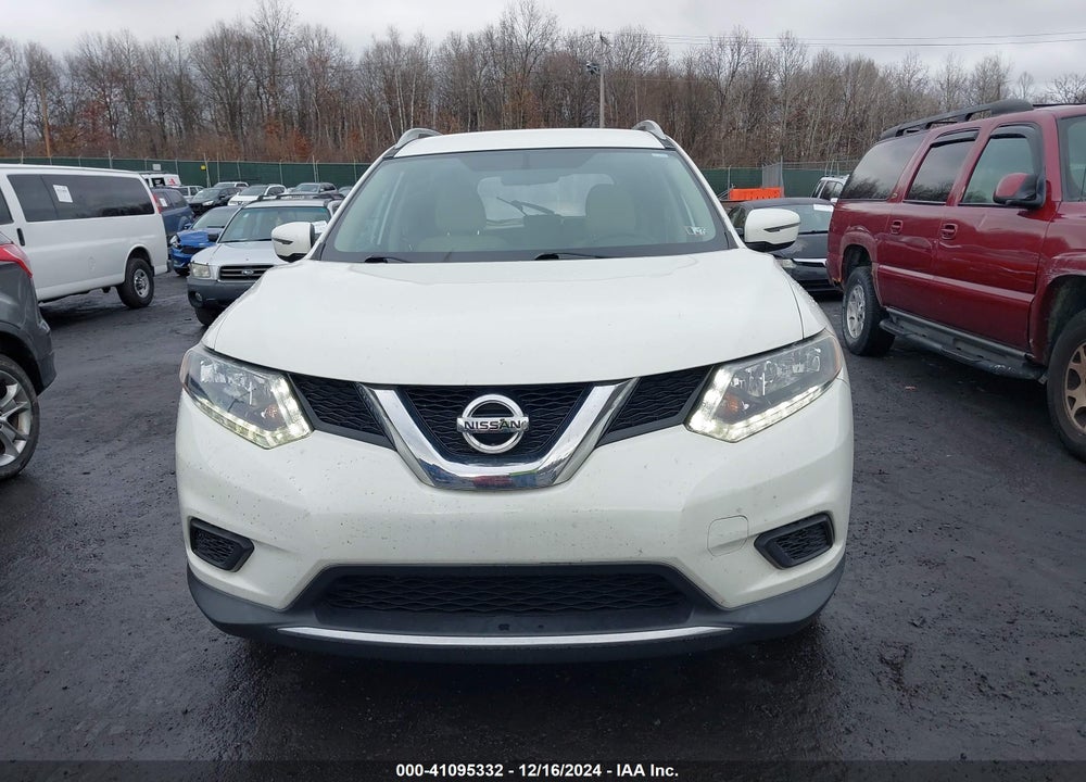 2016 NISSAN ROGUE S VIN: 5N1AT2MV1GC827278