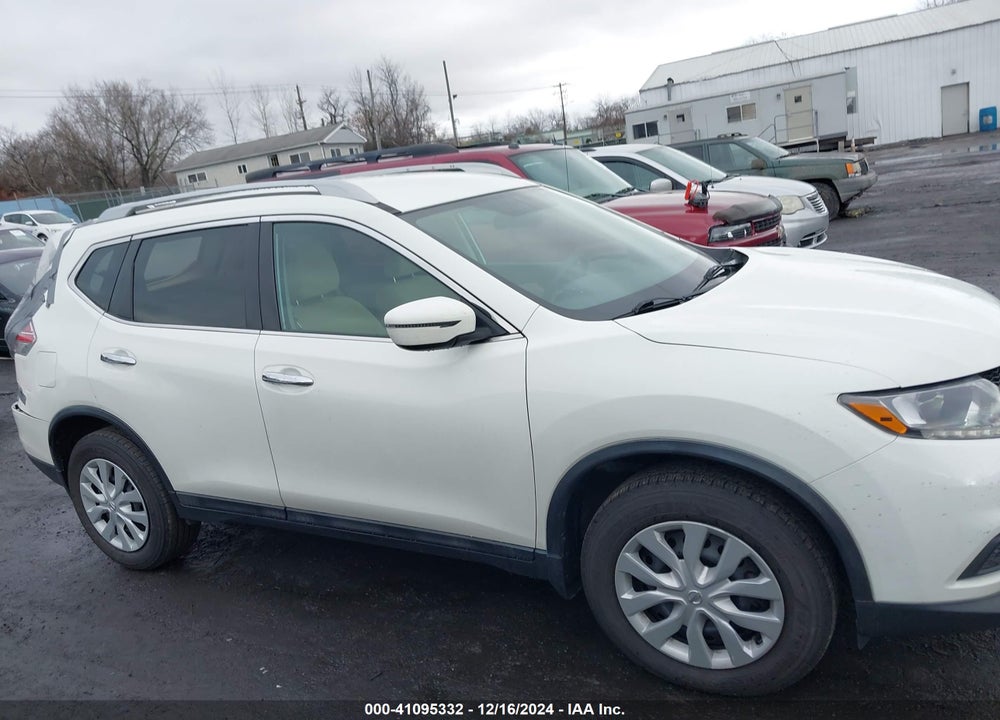 2016 NISSAN ROGUE S VIN: 5N1AT2MV1GC827278
