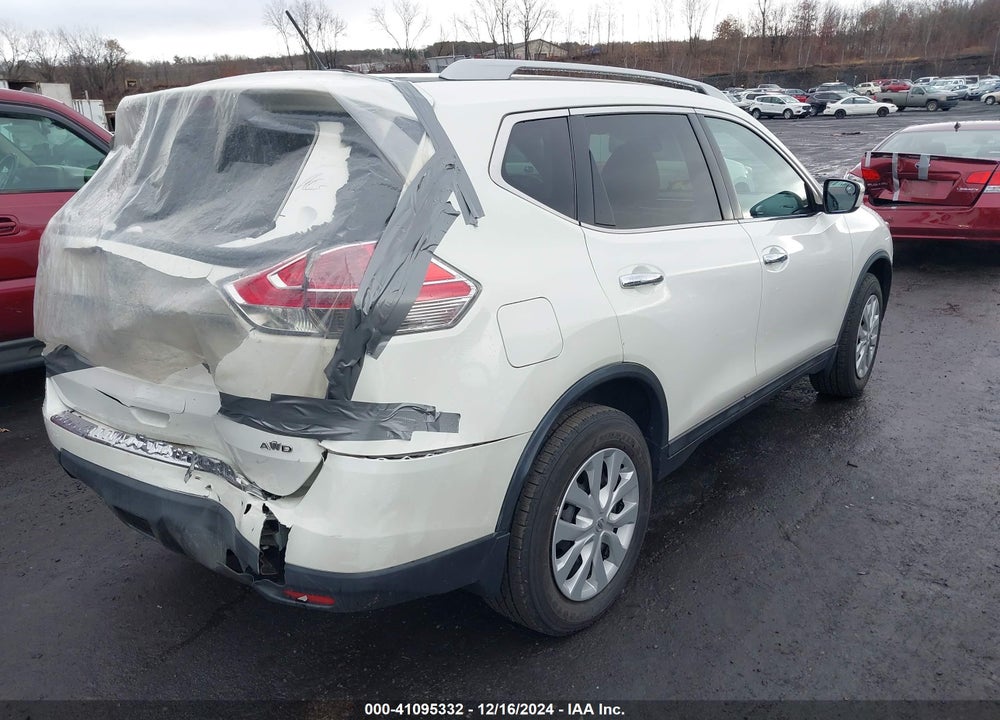 2016 NISSAN ROGUE S VIN: 5N1AT2MV1GC827278