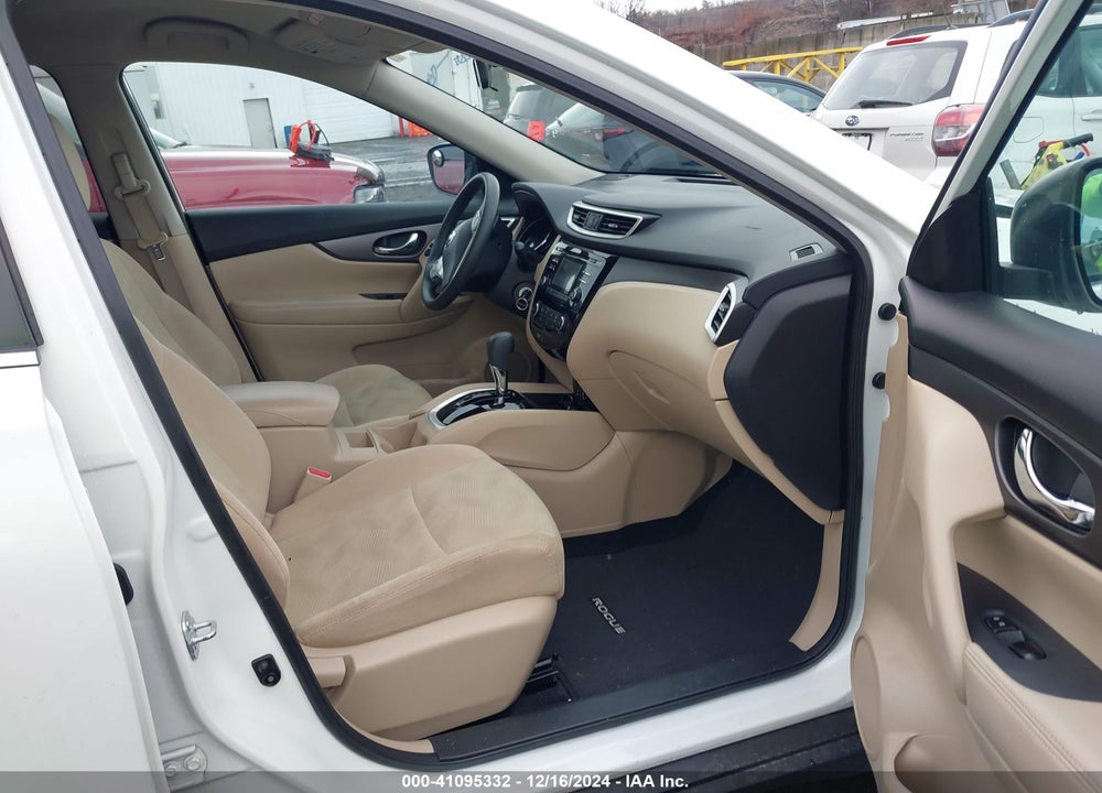 2016 NISSAN ROGUE S VIN: 5N1AT2MV1GC827278