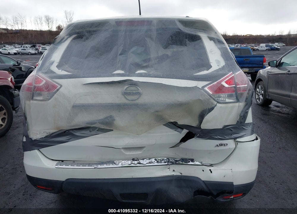 2016 NISSAN ROGUE S VIN: 5N1AT2MV1GC827278