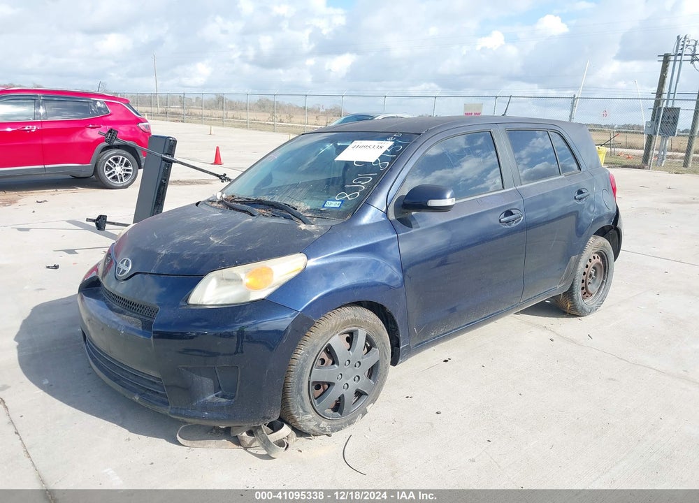 2008 SCION XD VIN: JTKKU10448J018151