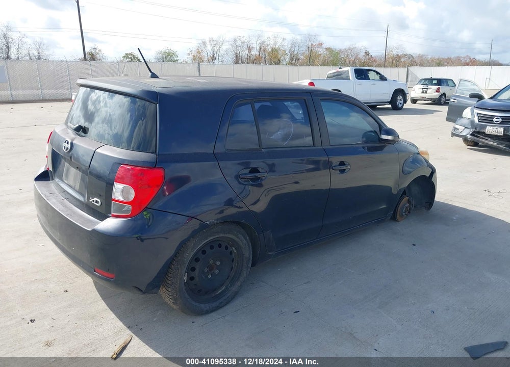 2008 SCION XD VIN: JTKKU10448J018151