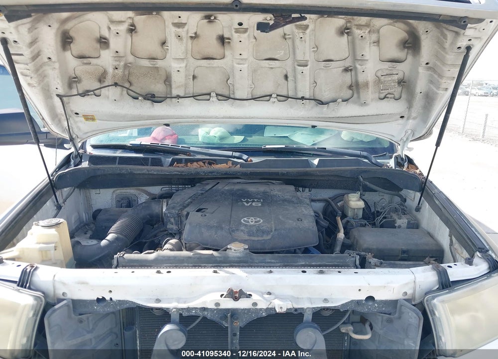 2008 TOYOTA TUNDRA BASE V6 VIN: 5TFRU541X8X013028