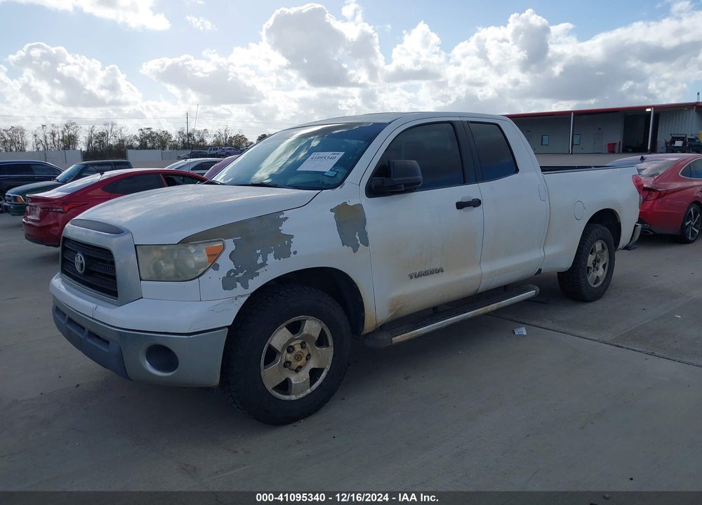 2008 TOYOTA TUNDRA BASE V6 VIN: 5TFRU541X8X013028