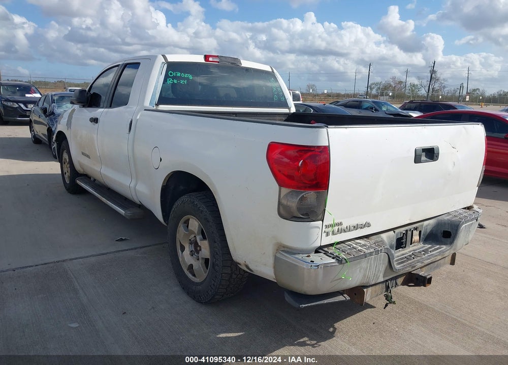 2008 TOYOTA TUNDRA BASE V6 VIN: 5TFRU541X8X013028