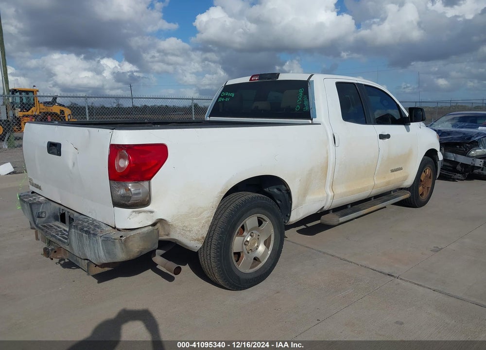 2008 TOYOTA TUNDRA BASE V6 VIN: 5TFRU541X8X013028