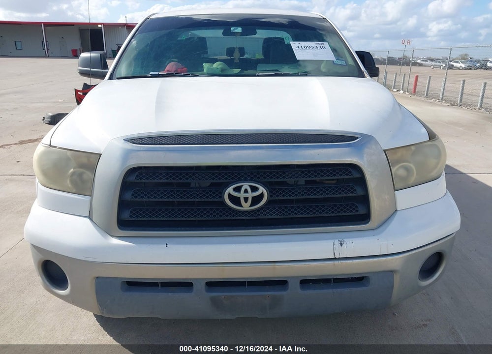 2008 TOYOTA TUNDRA BASE V6 VIN: 5TFRU541X8X013028