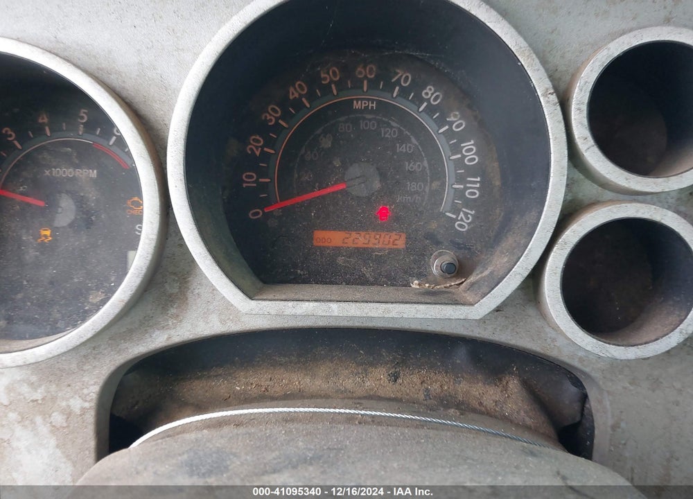 2008 TOYOTA TUNDRA BASE V6 VIN: 5TFRU541X8X013028