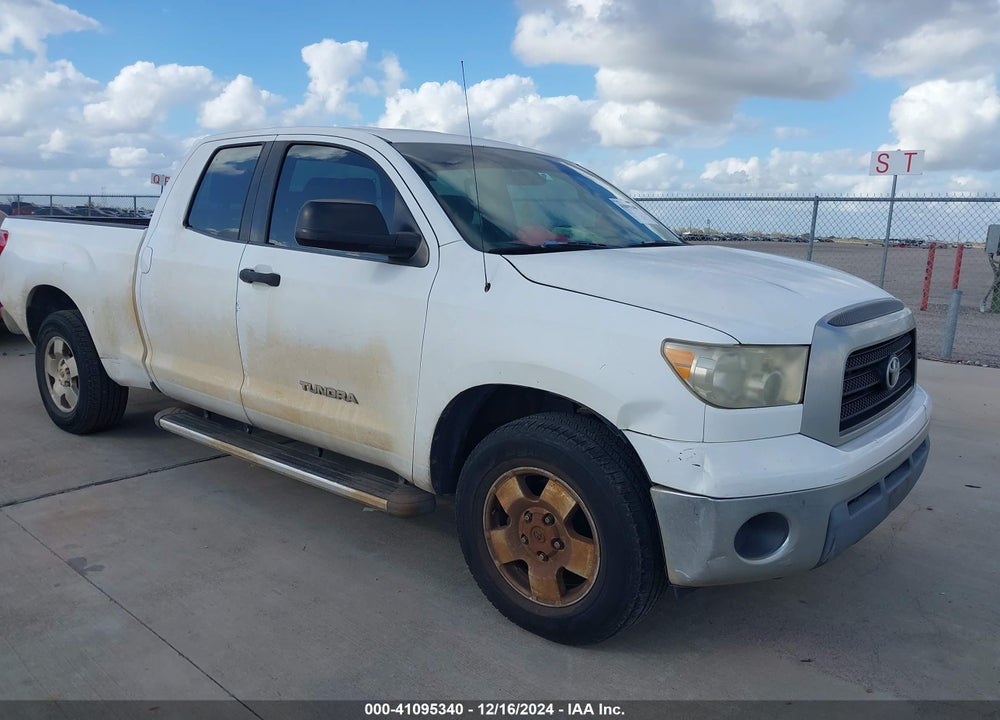2008 TOYOTA TUNDRA BASE V6 VIN: 5TFRU541X8X013028