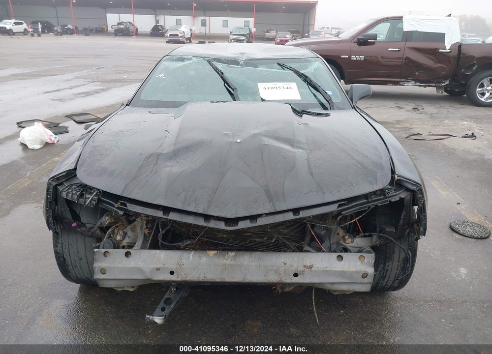 2011 CHEVROLET CAMARO 1LT VIN: 2G1FB1EDXB9213626