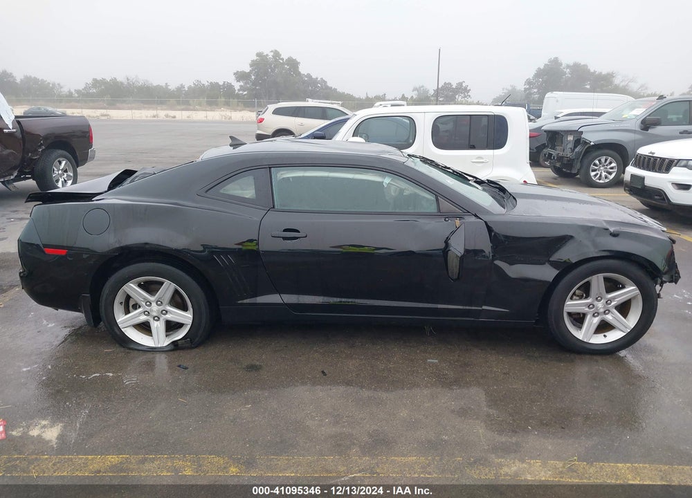 2011 CHEVROLET CAMARO 1LT VIN: 2G1FB1EDXB9213626
