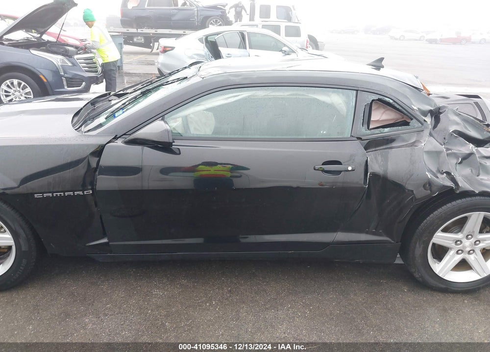 2011 CHEVROLET CAMARO 1LT VIN: 2G1FB1EDXB9213626
