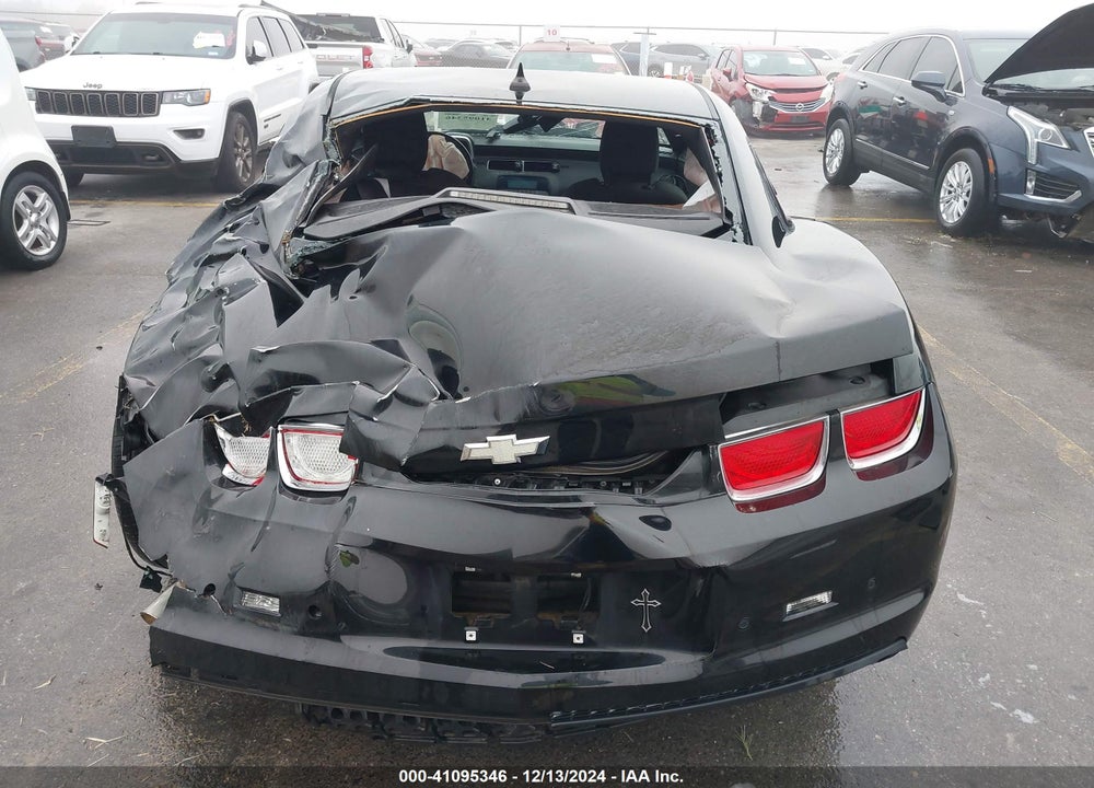 2011 CHEVROLET CAMARO 1LT VIN: 2G1FB1EDXB9213626